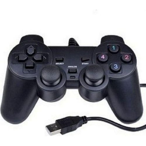 UCOM PC Dual Shock GamePad Controller – Black
