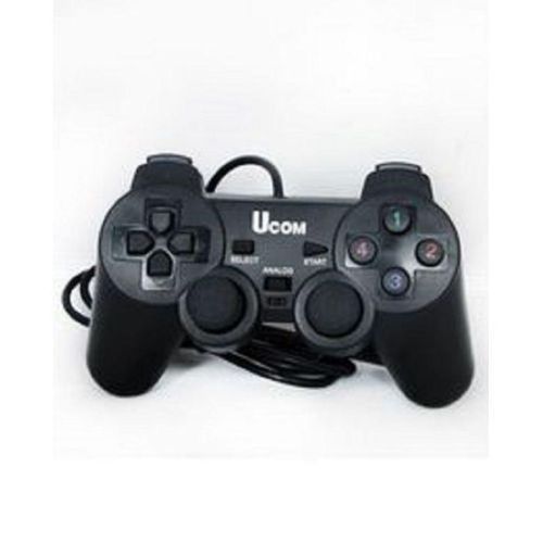 UCOM PC Dual Shock GamePad Controller – Black