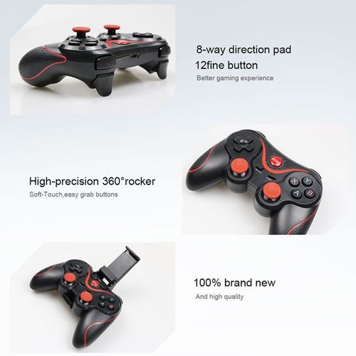 VIC X3 Bluetooth Gamepad For Phone PC PS3 PS4 Controller