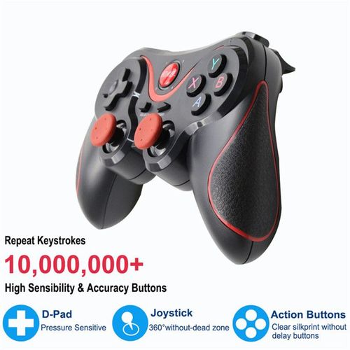VIC X3 Bluetooth Gamepad For Phone PC PS3 PS4 Controller