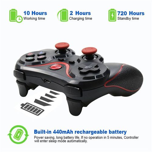 VIC X3 Bluetooth Gamepad For Phone PC PS3 PS4 Controller