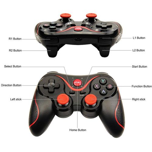 VIC X3 Bluetooth Gamepad For Phone PC PS3 PS4 Controller