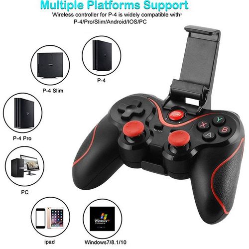 VIC X3 Bluetooth Gamepad For Phone PC PS3 PS4 Controller