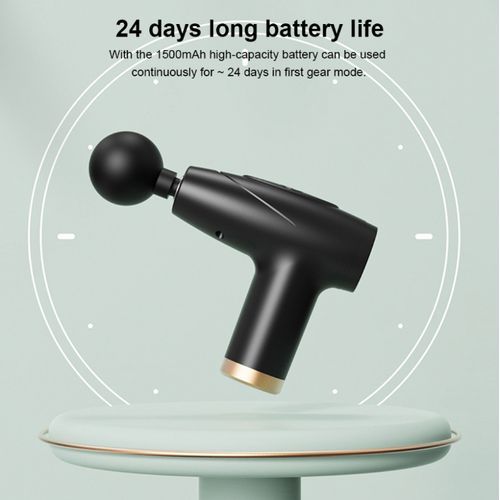 Mini Electric Neck Back Muscle Massage Gun For Pain Relief