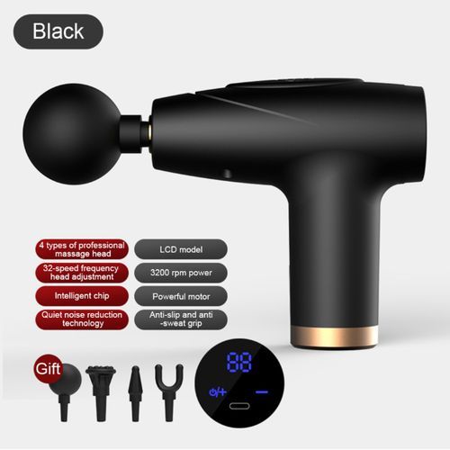 Mini Electric Neck Back Muscle Massage Gun For Pain Relief