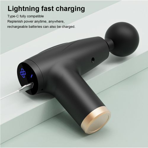 Mini Electric Neck Back Muscle Massage Gun For Pain Relief