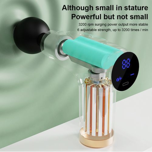 Mini Electric Neck Back Muscle Massage Gun For Pain Relief