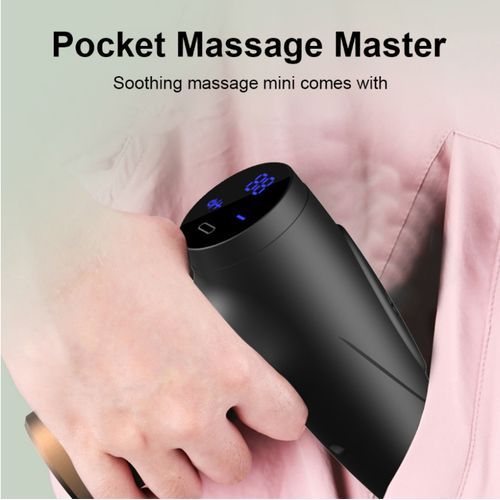Mini Electric Neck Back Muscle Massage Gun For Pain Relief