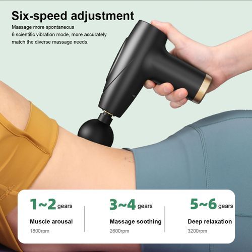 Mini Electric Neck Back Muscle Massage Gun For Pain Relief