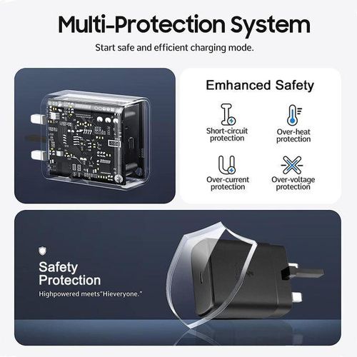 Samsung Super Fast 45W USB C Charger Adapter For Type C Devices