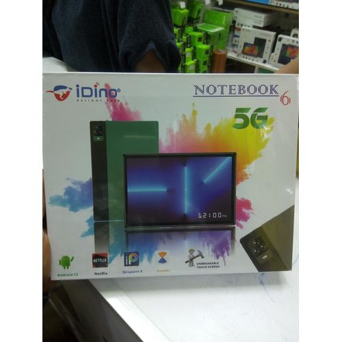 Idino 6000mAH RAM 8GB/ROM 512GB 10inch Android 11 SIM CARD SLOT NOTEBOOK TABLET PC