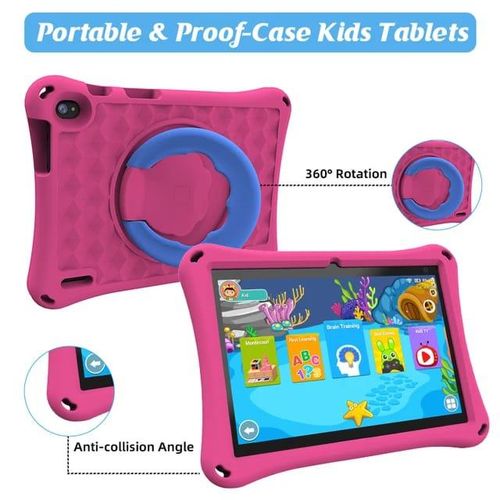 BéBé-TAB Unbreakable 5G Kids Tab 256GB ROM 6GB RAM Dual SIM 3500mAh Android 12