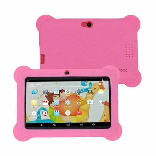 Q88 Kids Education Tablet PC, 7.0 Inch, 1GB+8GB, Android 4.4 Allwinner A33 Quad Core (Pink)