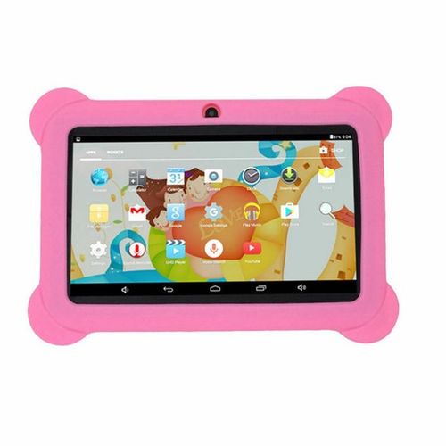Q88 Kids Education Tablet PC, 7.0 Inch, 1GB+8GB, Android 4.4 Allwinner A33 Quad Core (Pink)