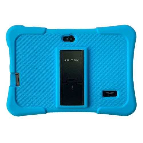 K7 Kids Education Tablet PC, 7.0 Inch, 1GB+16GB, Android 10 Allwinner A50 Quad Core CPU(Light Blue)