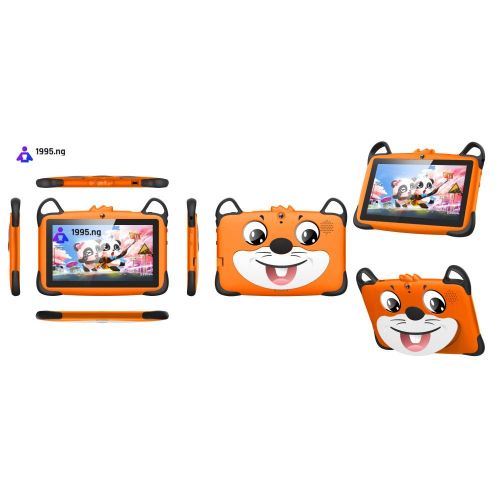 Bebe B78 Andriod Kids Tablet - 7'' - 4GB RAM - 128GB ROM - WiFi - 3000mAh - Orange