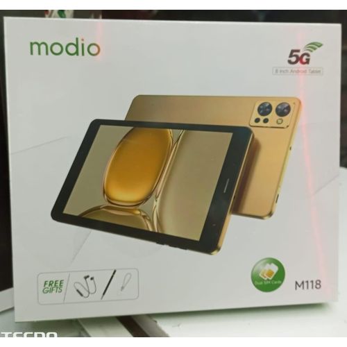 Modio KIDS /STUDENTS/ADULTS TABLET 6GB/256GB 8INCH 4000MAH 5G WITH SIMCARD SLOT