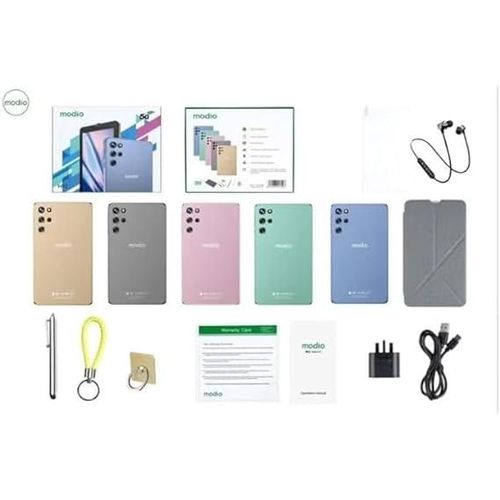 Modio KIDS STUDY TABLET- 7" - SIMCARD - 256GB - 6GB RAM- 6000MAH