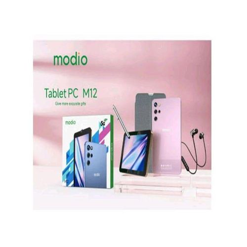 Modio KIDS STUDY TABLET- 7" - SIMCARD - 256GB - 6GB RAM- 6000MAH
