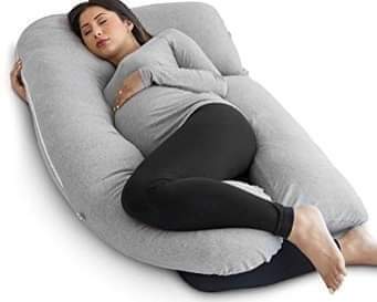 Generic Comfortable U-shaped Pregnancy Pillow -  Support for Back, Legs, Belly, HIPS for Pregnant Women, 57 Inch Pregnancy Pillow A Must Have for Pregnant Women