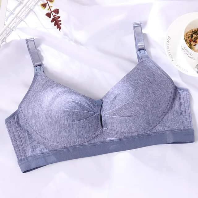 👶 Nursing Bra for Breastfeeding – Seamless, Comfortable & Supportive Maternity Bra [Push-Up Design | Soft, Breathable | Ideal for Pregnancy & Postpartum]