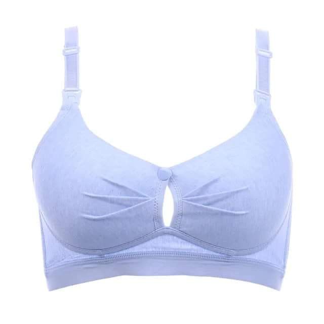 👶 Nursing Bra for Breastfeeding – Seamless, Comfortable & Supportive Maternity Bra [Push-Up Design | Soft, Breathable | Ideal for Pregnancy & Postpartum]