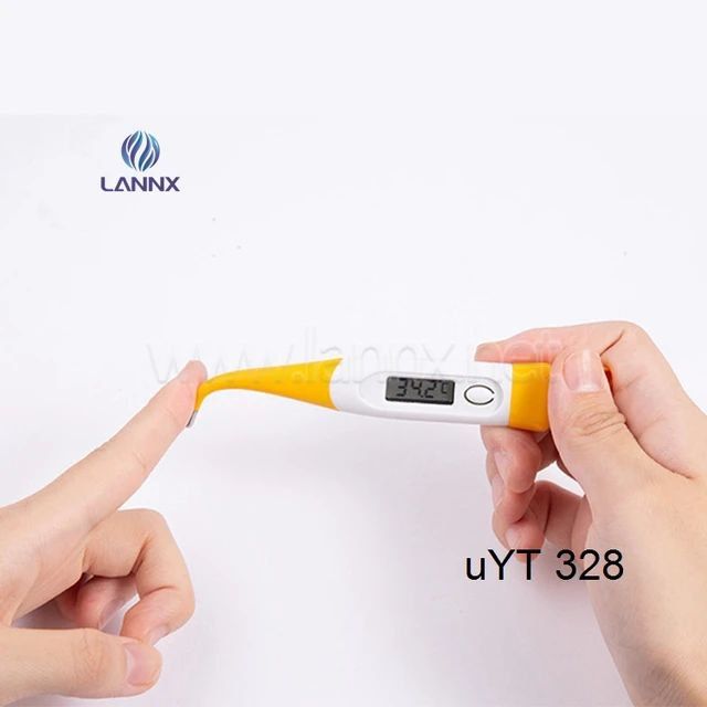 TempTrack Kids' Digital Thermometer - Quick, Gentle, and Reliable Temperature Monitoring for Kid, Baby, and Adult, Oral, Rectal and Underarm Temperature Measurement