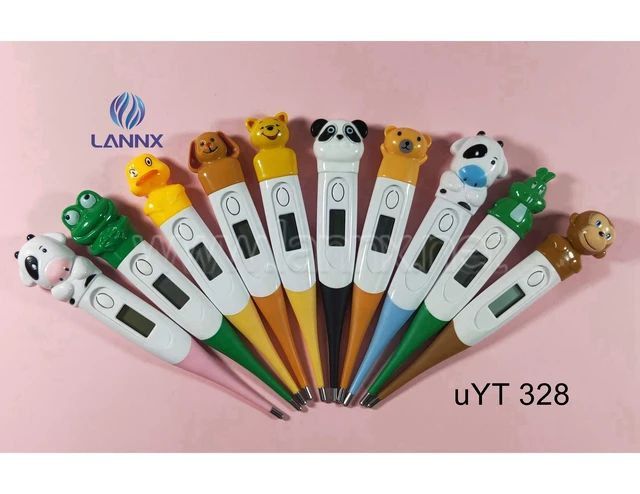 TempTrack Kids' Digital Thermometer - Quick, Gentle, and Reliable Temperature Monitoring for Kid, Baby, and Adult, Oral, Rectal and Underarm Temperature Measurement