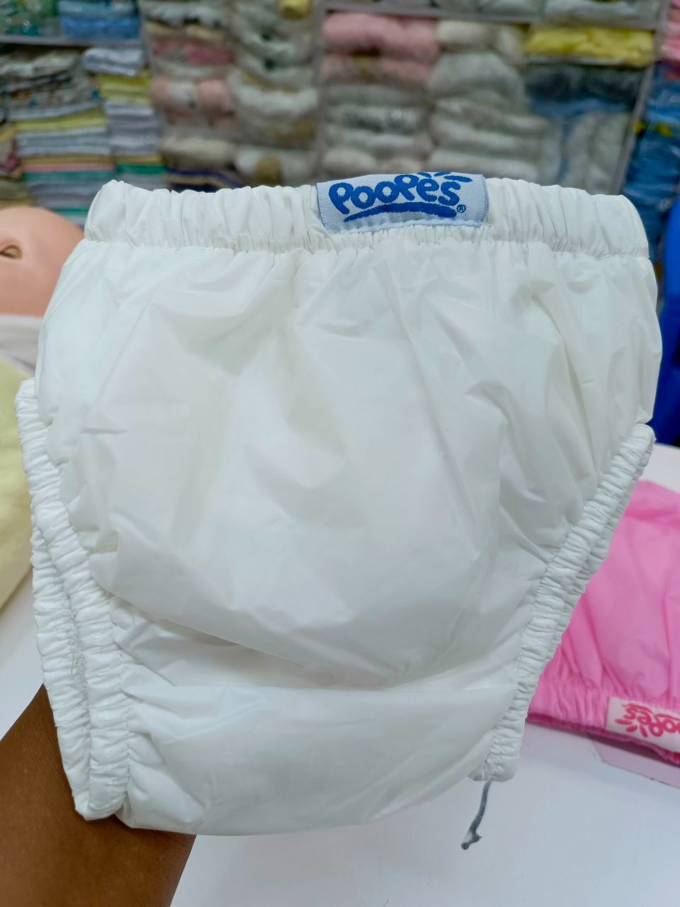 Baby Potty Training Pants, Boys Girls Diaper Covers, Washable Anti-Bed Wetting Underwear for Kids