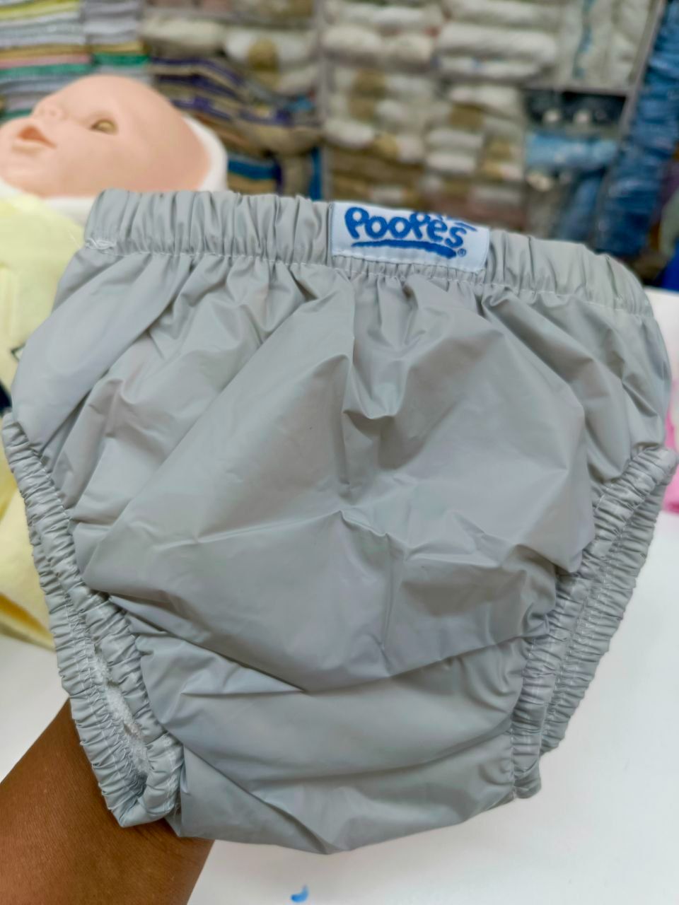 Baby Potty Training Pants, Boys Girls Diaper Covers, Washable Anti-Bed Wetting Underwear for Kids