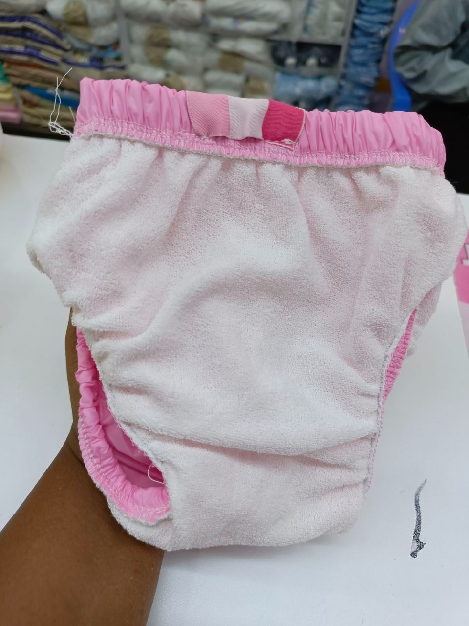 Baby Potty Training Pants, Boys Girls Diaper Covers, Washable Anti-Bed Wetting Underwear for Kids