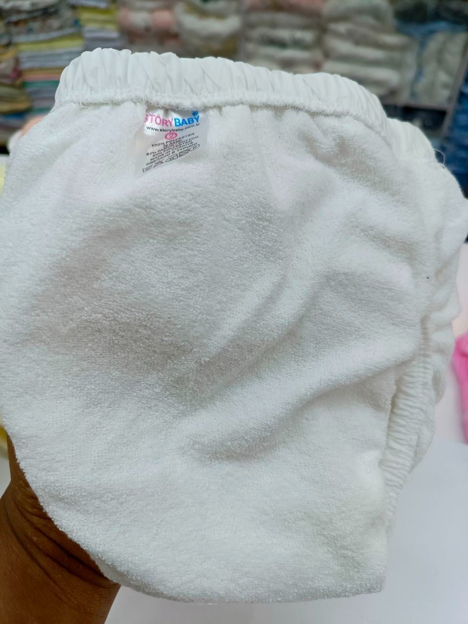 Baby Potty Training Pants, Boys Girls Diaper Covers, Washable Anti-Bed Wetting Underwear for Kids