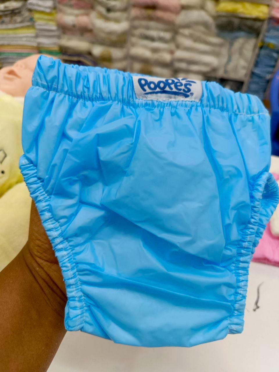 Baby Potty Training Pants, Boys Girls Diaper Covers, Washable Anti-Bed Wetting Underwear for Kids