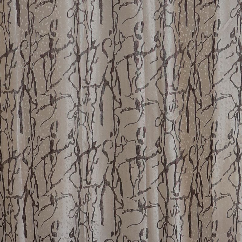 Generic curtains Home Decor 2M  curtains (LG03 BLACK/WHITE, LG06 CREAM) respectively as picture.