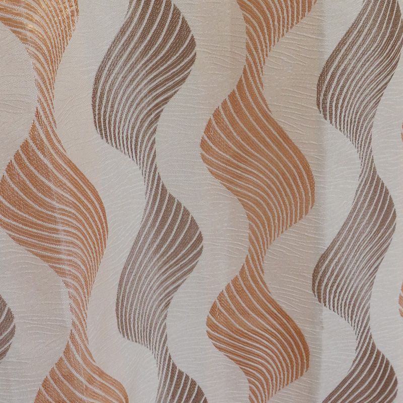 Generic curtains Home Decor 2M  curtains (LG03 BLACK/WHITE, LG06 CREAM) respectively as picture.