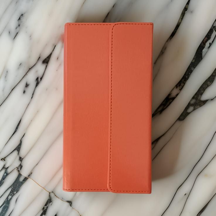 NIV, TRIMLINE BIBLE, IMITATION LEATHER,ORANGE, RED LETTER EDITION