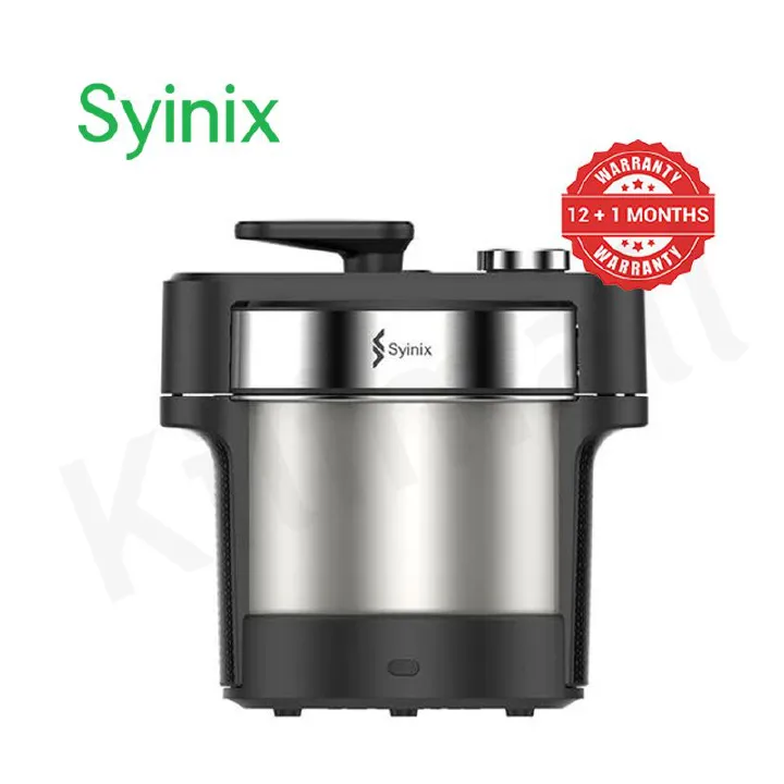 Syinix Fully Automatic Ugali Cooker Swallow Maker Pounding Machine Rice Cooker Cooking Appliance SFM50E1