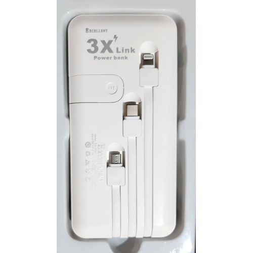 Excellent Power Bank 12000mAh Polymer Battery