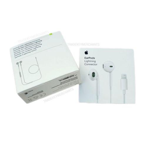 Apple Eapods With Lightning Connector