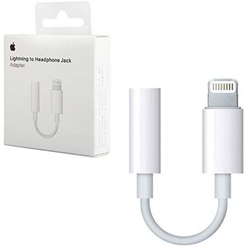 Apple Lightning To 3.5mm Aux Audio HEADPHONE JACK ADAPTER