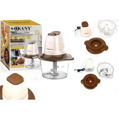 Sokany Food Chopper Grinder For Meat,Vegetables,Fruits And Nuts