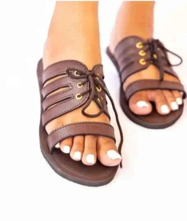 ELEGANT GENUINE LEATHER SANDALS FOR WOMEN