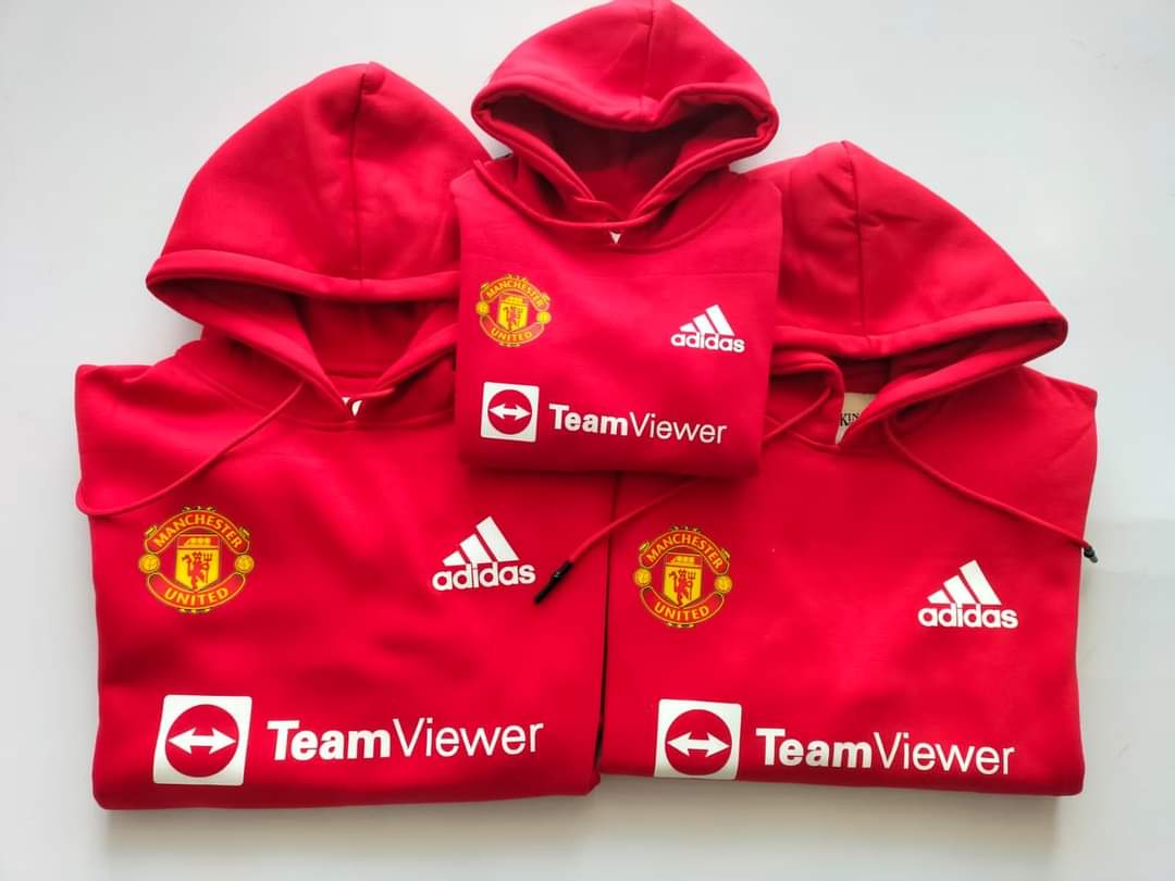High Quality Manchester United Printed Hoodies
