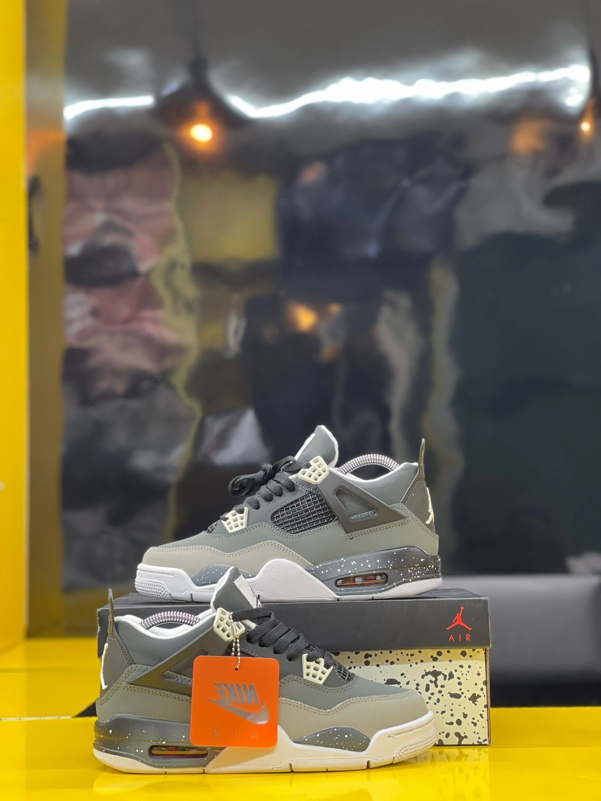 High Quality Jordan 4 Men's Fashion Sneakers