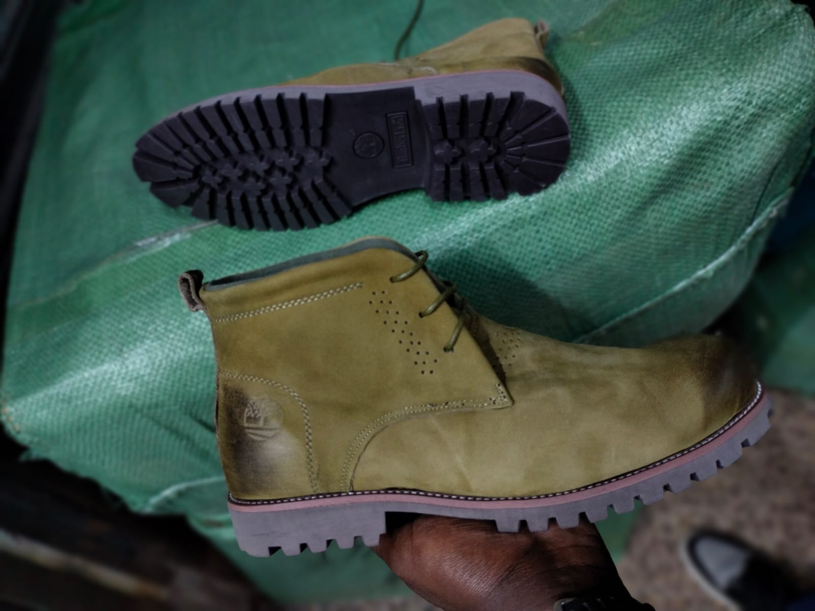 Quality Design Leather Men's Timberland Clark Boots,