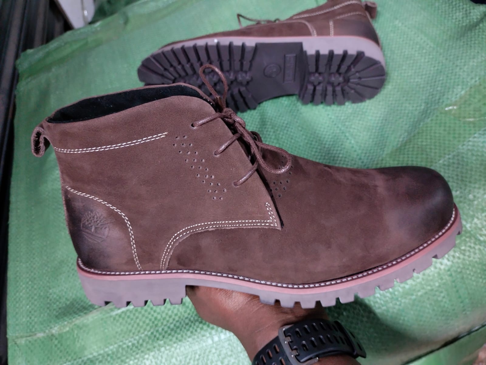 Quality Design Leather Men's Timberland Clark Boots,