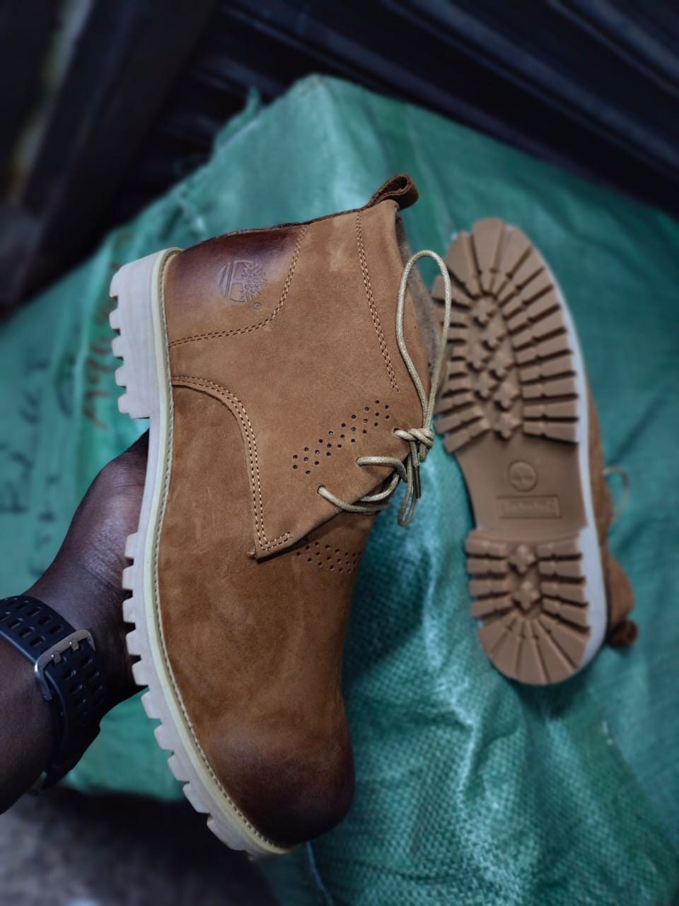 Quality Design Leather Men's Timberland Clark Boots,