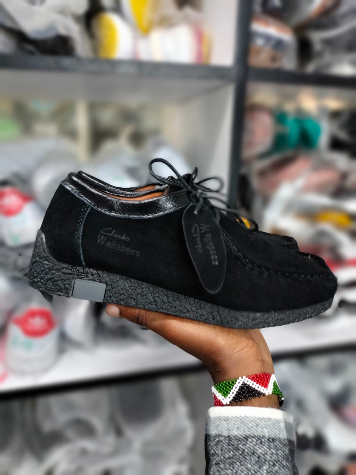 Quality Design Suede Clarks Men's Wallabee Shoes