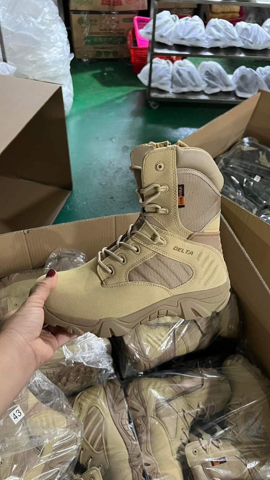 High Quality Delta Tactical Combat Boots Men Fashion Boots