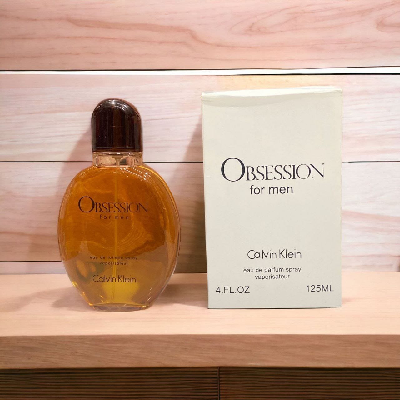 Calvin Klein Obsession for Men Perfumes Mens Long Lasting Fragrance